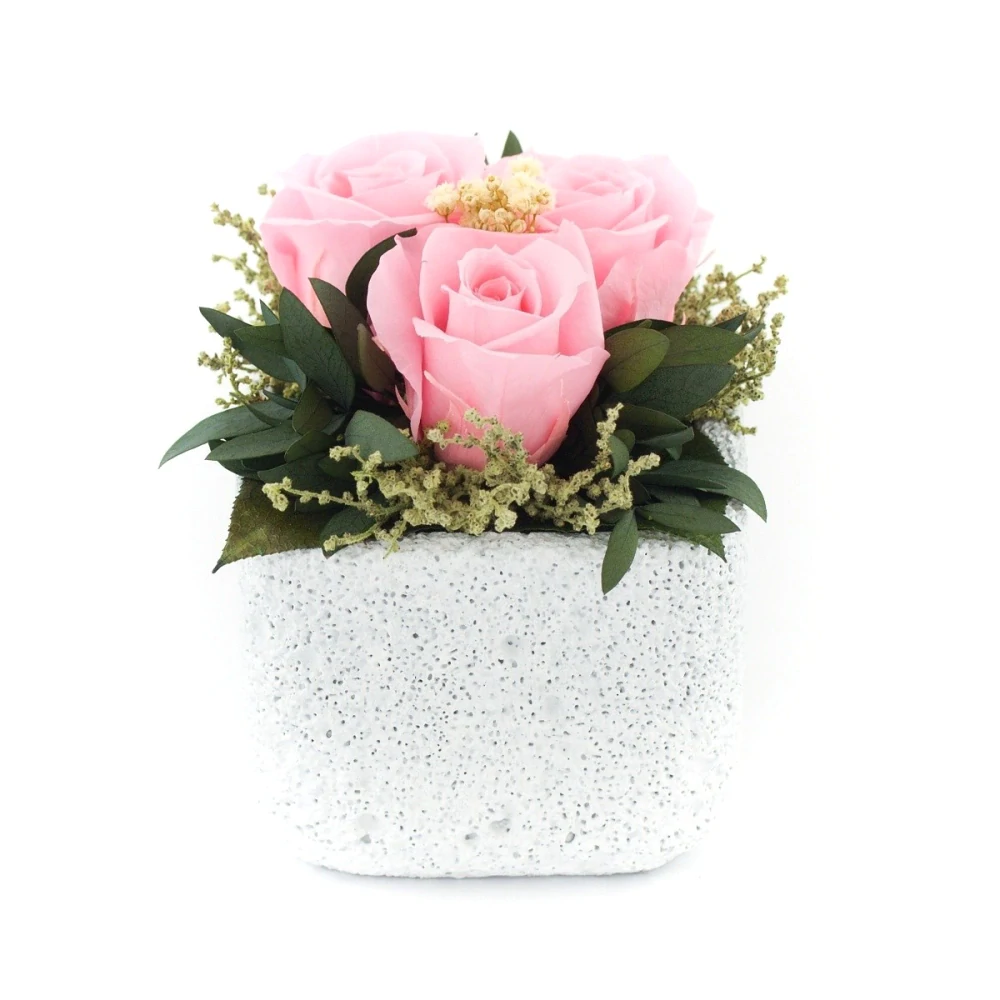 Ina LIGHT - aranžmá ze stabilizovaných rostlin