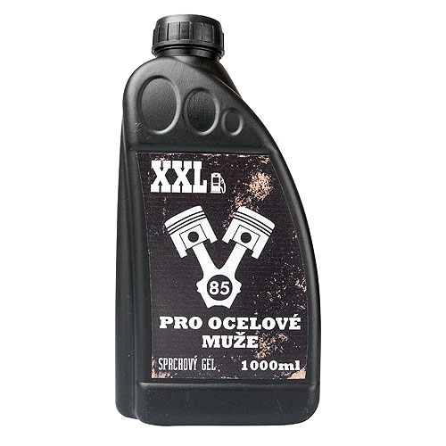 Sprchový gel xxl 1000 ml - pro ocelové muže