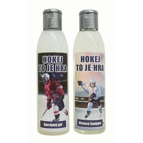 Sada kniha hokejistu – sprchový gel 200 ml a šampon 200 ml