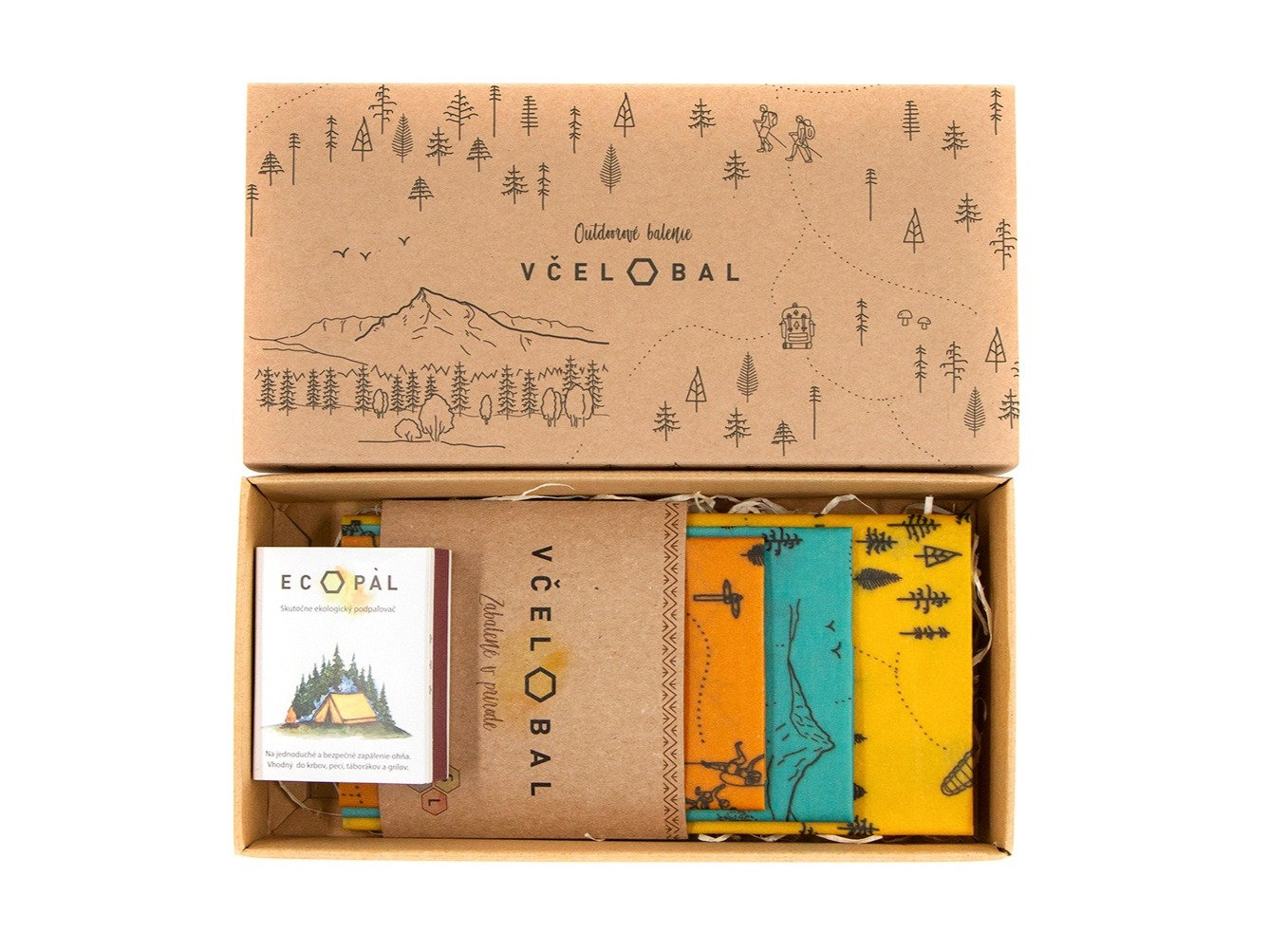 Včelobal - outdoorové balení