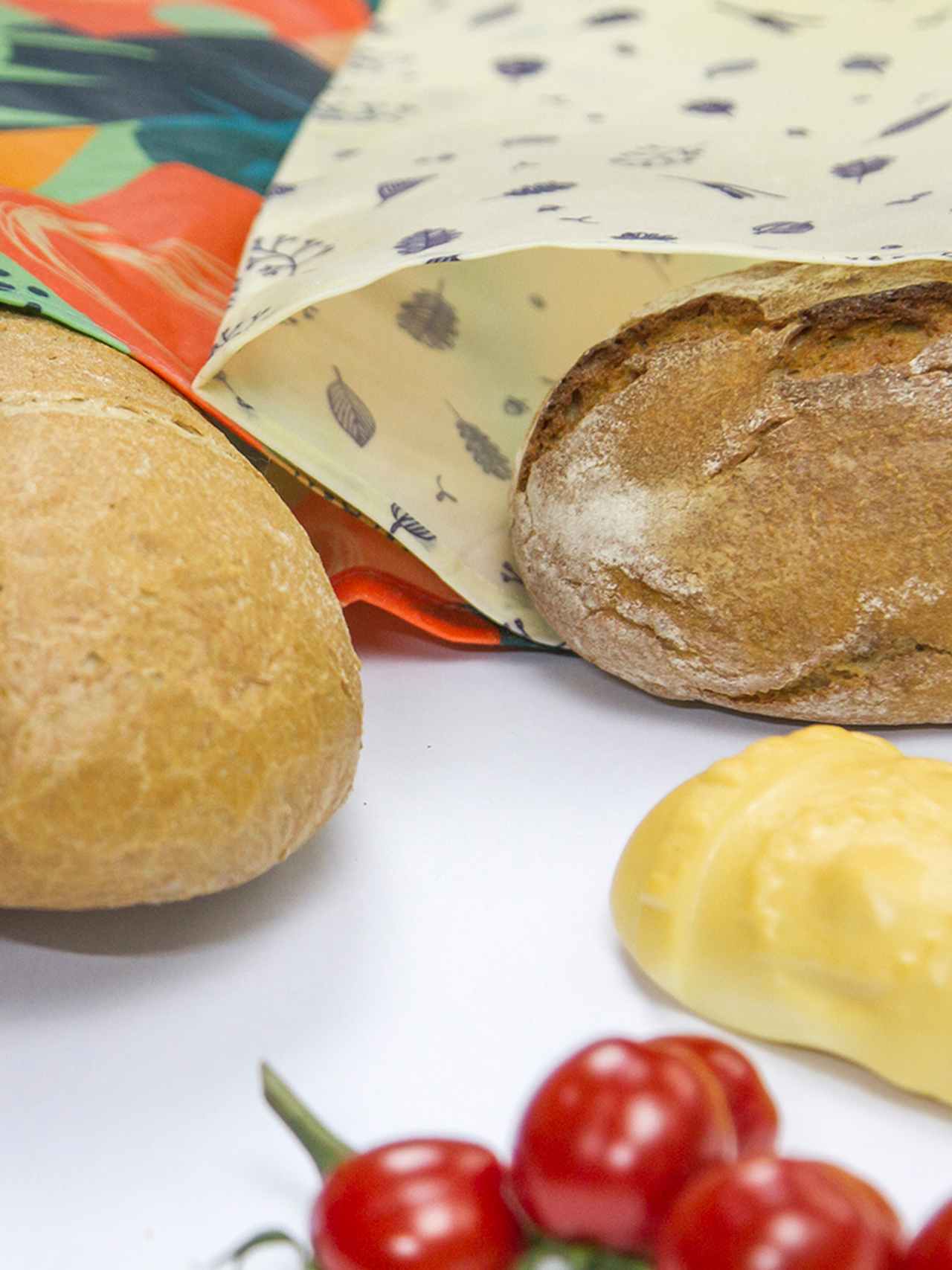 Včelovak voskovaný sáček - Luční květiny, velikost M