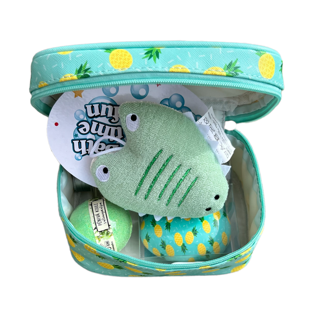 Dětská kosmetická taštička – Ananas