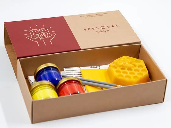 Včelobal - kreativní set