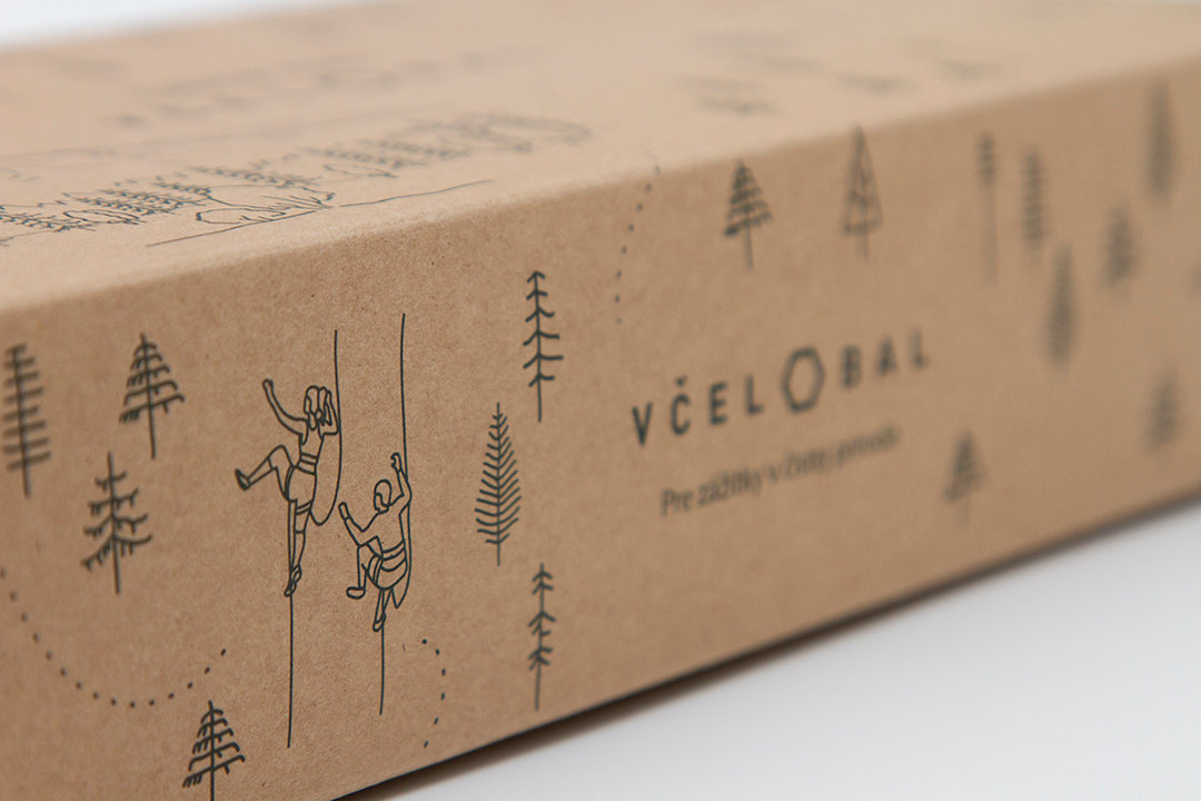 Včelobal - outdoorové balení