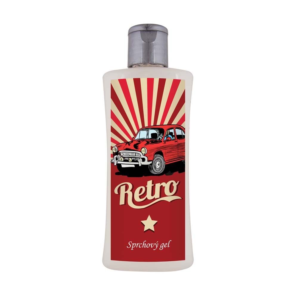 Kosmetická sada kniha Retro