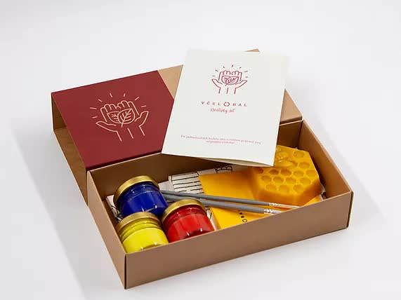 Včelobal - kreativní set