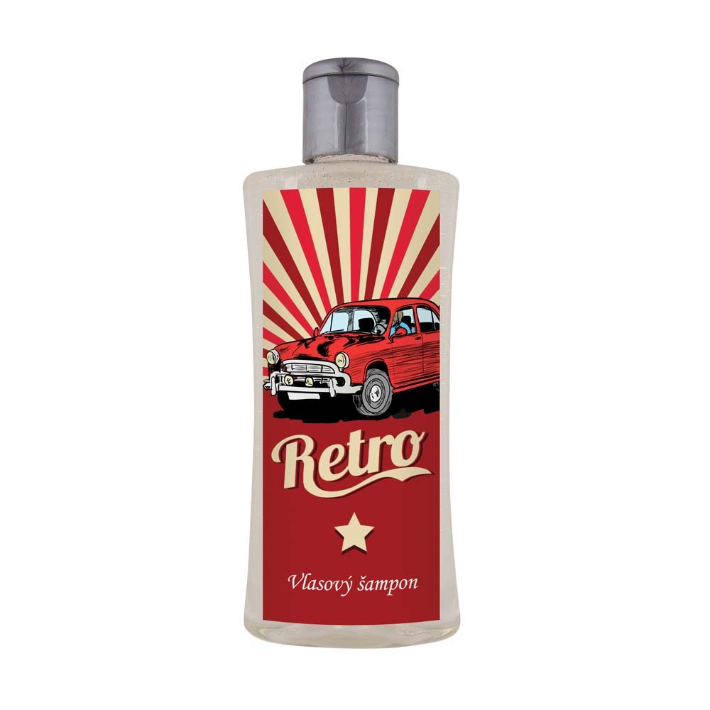 Kosmetická sada kniha Retro