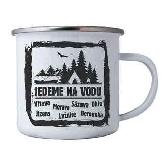 Plecháček pro vodáka - jedeme na vodu