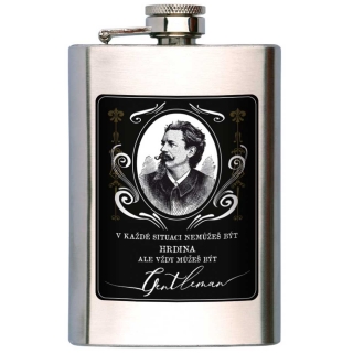 Placatka na alkohol 200 ml - gentleman