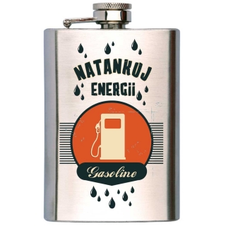 Placatka na alkohol 200 ml - natankuj energii